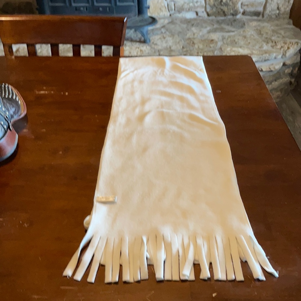 Cream Scarf